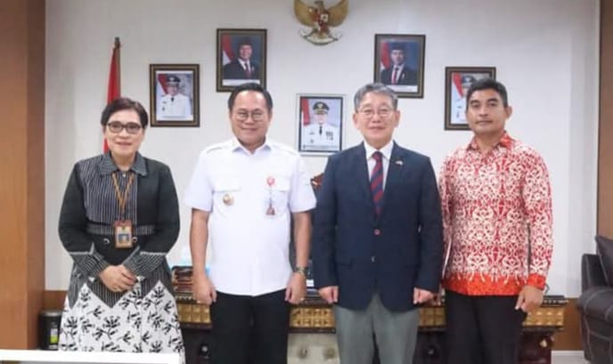 Bupati Tendean Terima Kunjungan Duta Promosi Apkasi Otonomi EXPO 2025