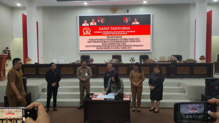Rapat Paripurna Penutupan Masa Persidangan Pertama 2024 dan Pembukaan Masa Persidangan Kedua 2025