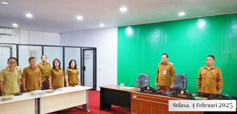 Rakor TPID Dirangkaikan Penandatanganan Nota Kesepahaman Kerjasama Pengawasan Perizinan Daerah di Minahasa