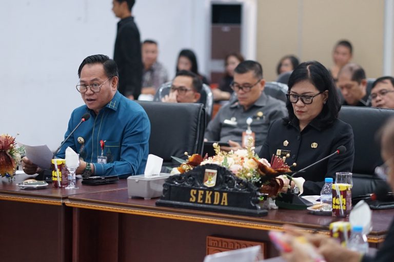 Bupati Tendean Pimpin Rapat Forkopimda Bahas Program Strategis Tahun 2025