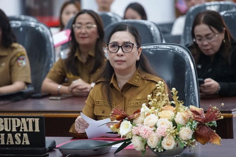 Vanda Sarundajang (Vasung) Ikuti Rakor Pengendalian Inflasi dan Antisipasi Cuaca Ekstrem Jelang Idul Fitri 1446 H
