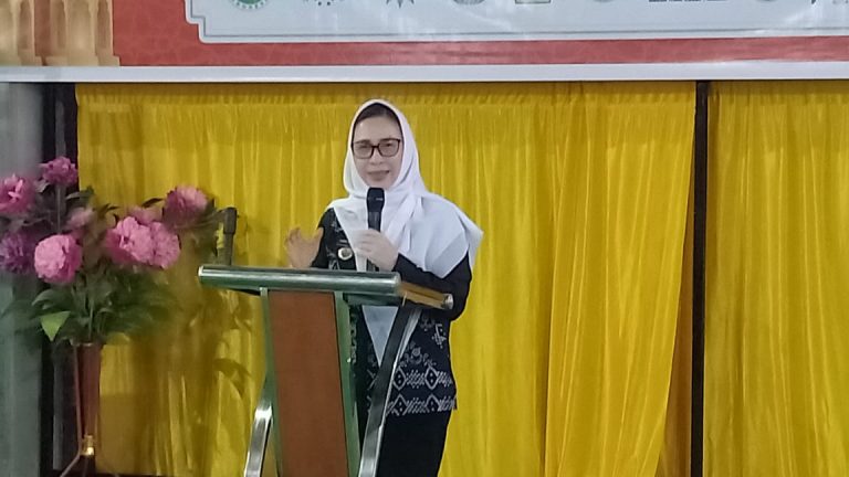 Tokoh Agama Muslim Doakan Kepemimpinan RD-VaSung di Safari Ramadhan Langowan Raya