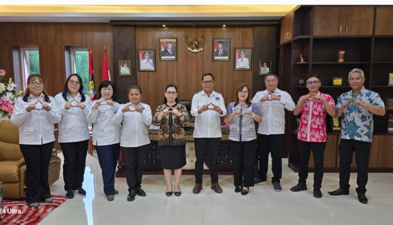 Vanda Sarundajang Terima Audiensi APWINDO, Bahas Desa Wisata dan Kebersihan Kota