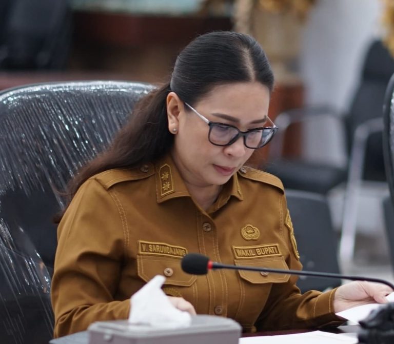 Wakil Bupati Vasung Ikuti Rakor Pengendalian Inflasi Jelang HKBN Bersama Kemendagri RI