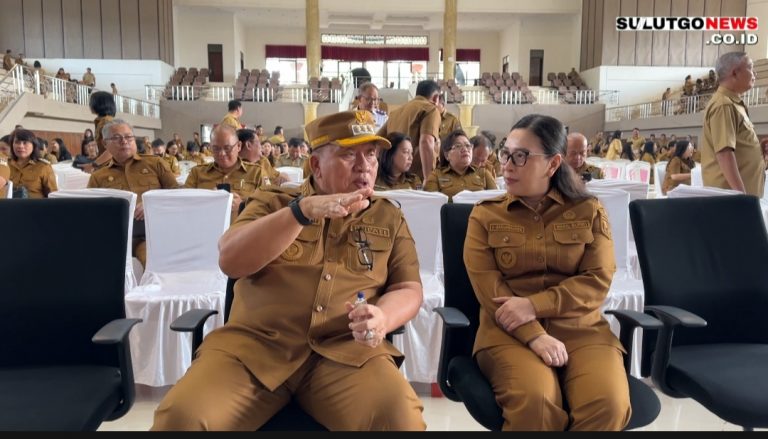 Pimpin Apel Perdana RD-Vasung Ajak Bangun Minahasa dan Lupakan Perbedaan Politik