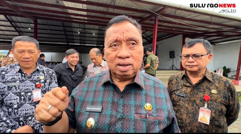 Bupati Robby Dondokambey Buka Kegiatan Seleksi Calon Paskibraka di Kabupaten Minahasa