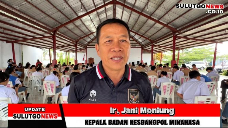 Tes Hari Kedua, Moniung Berharap Calon Paskibraka Kabupaten Minahasa Capai Passing Grade