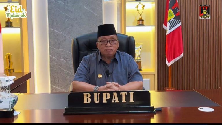 Pemerintah Kabupaten Minahasa Mengucapkan Selamat Hari Raya Idul Fitri 1446 H