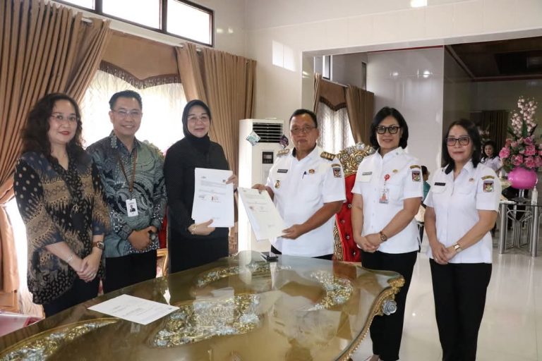 Pemerintah Minahasa Teken MoU dengan Bank SulutGo Terkait Pengelolaan Keuangan Daerah