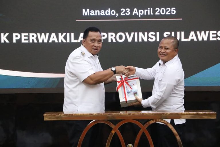 Bupati RD Serahkan Laporan Keuangan Pemerintah Daerah (LKPD) Kabupaten Minahasa Tahun 2024