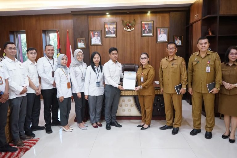 Wakil Bupati Minahasa Terima Kunjungan Tim BPK RI Perwakilan Sulawesi Utara