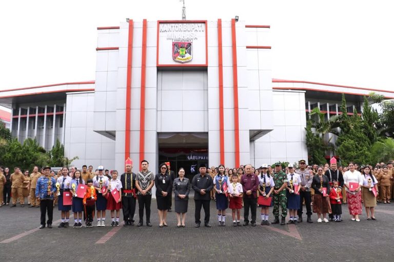 Peringati Hardiknas Bupati RD Sampaikan Pentingnya Pendidikan Untuk Kemajuan Bangsa