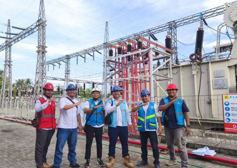 Tingkatkan Keandalan Pasokan Listrik di Luwuk Banggai, PLN Sukses Energize Gardu Induk Toili