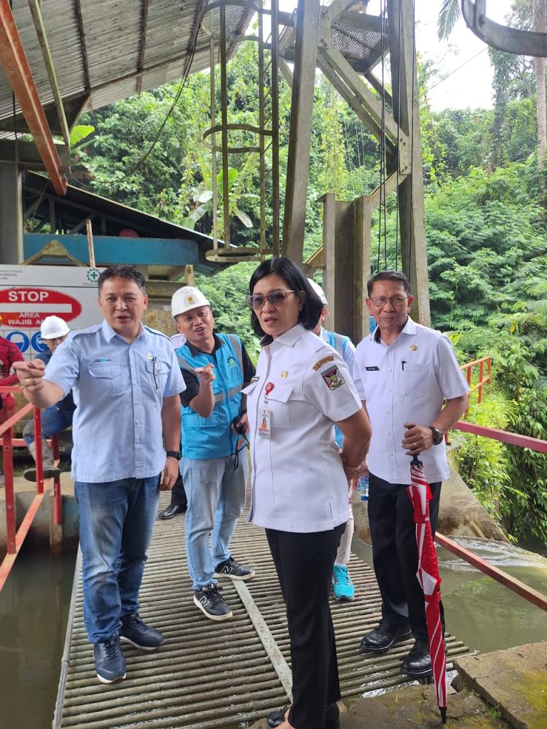Pemkab Minahasa Minta Pintu Air PLTA Tonsea Lama Dibuka