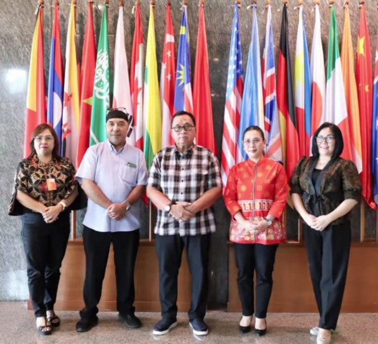 RD- Vasung Bahas Dukungan Pengembangan Sektor Pariwisata di Kementerian Pariwisata RI