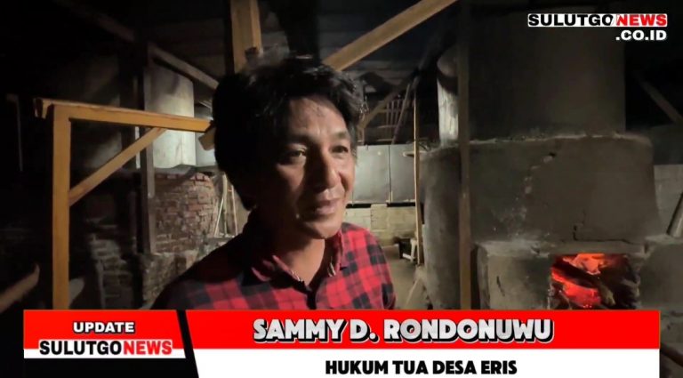 Pemerintah Desa Eris Ajak Masyarakat Tetap Tanam dan Rawat Tanaman Nilam