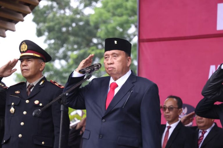 Moment Hari Lahir Pancasila, Bupati Dondokambey Tegaskan Perkuat Pemahaman Ideologi