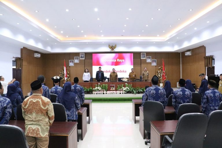 Bupati Dondokambey Lepas Peserta Seleksi Tilawatil Qur’an dan Hadist