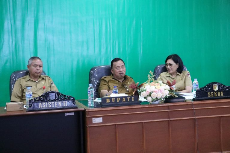 Pemerintah Minahasa Dukung Penuh Pemerintah Pusat Dalam Upaya Pengendalian Inflasi