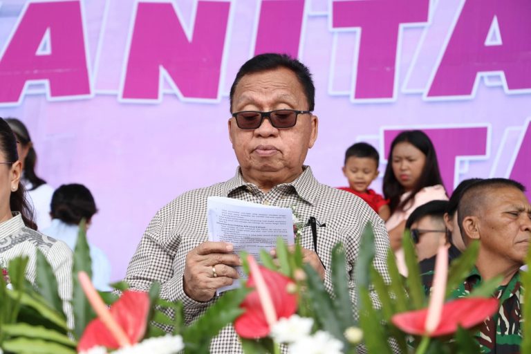 Bupati Robby Dondokambey Berikan Apresiasi Pelaksanaan HAPSA WKI Sinode GMIM Tahun 2025
