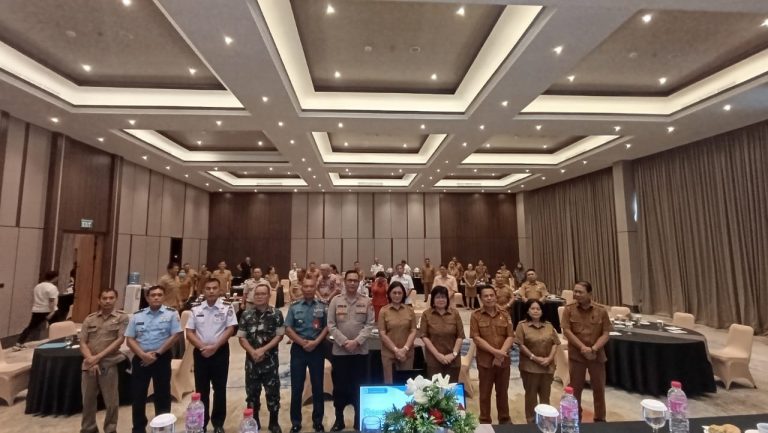 Sekda Watania Ikuti Rapat Evaluasi Ranperda RTRW 2025-2044