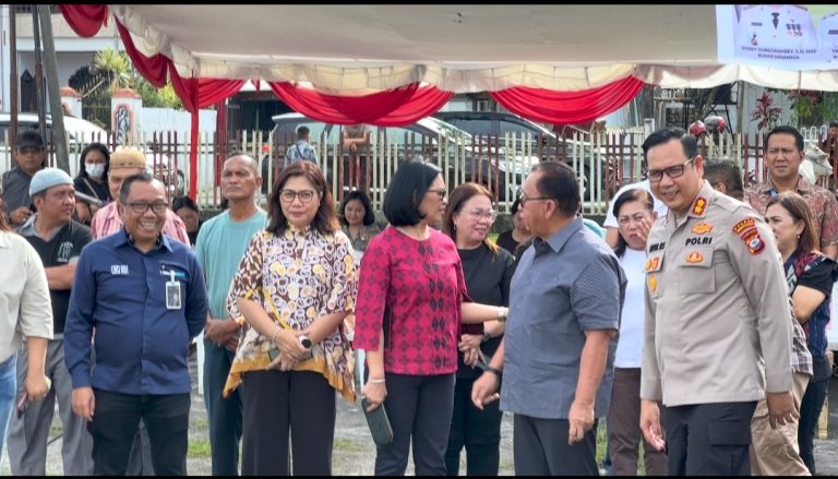 Pemkab Minahasa Serahkan Hewan Kurban Dalam Rangka Hari Raya Idul Adha 1446 Hijriah