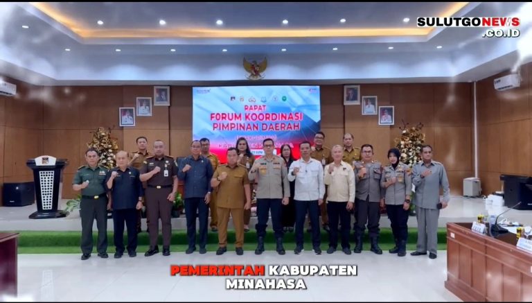 Rapat Forkopimda Minahasa Bahas Isu Strategis Termasuk Kamtibmas dan Perayaan Pengucapan Syukur