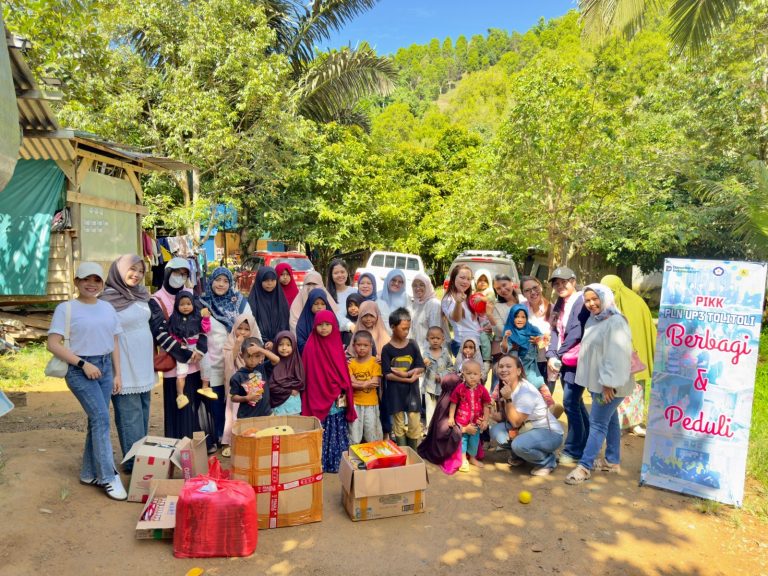 Srikandi dan PIKK PLN UP3 Tolitoli  Berbagi Kebahagiaan di Yayasan Ihsanul Ummah Buntuna