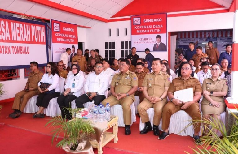Bupati Robby Dondokambey Tegaskan Komitmen Dukung Penguatan Ekonomi Lewat Koperasi