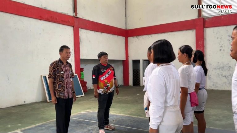 Sebanyak 36 Calon Paskibraka Minahasa Intens Latihan