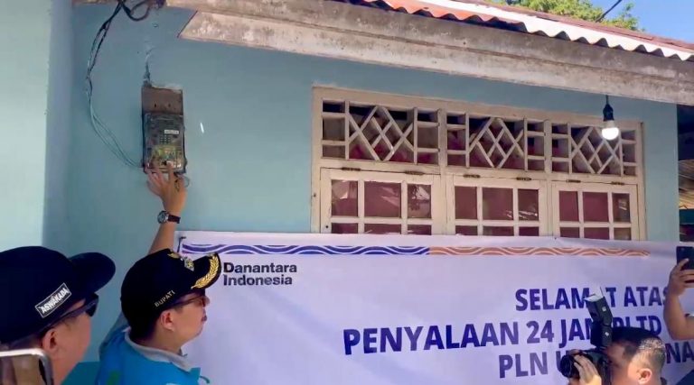 Dahulu Terbatas, Kini Warga Pulau Nanedakele Nikmati Listrik PLN 24 Jam