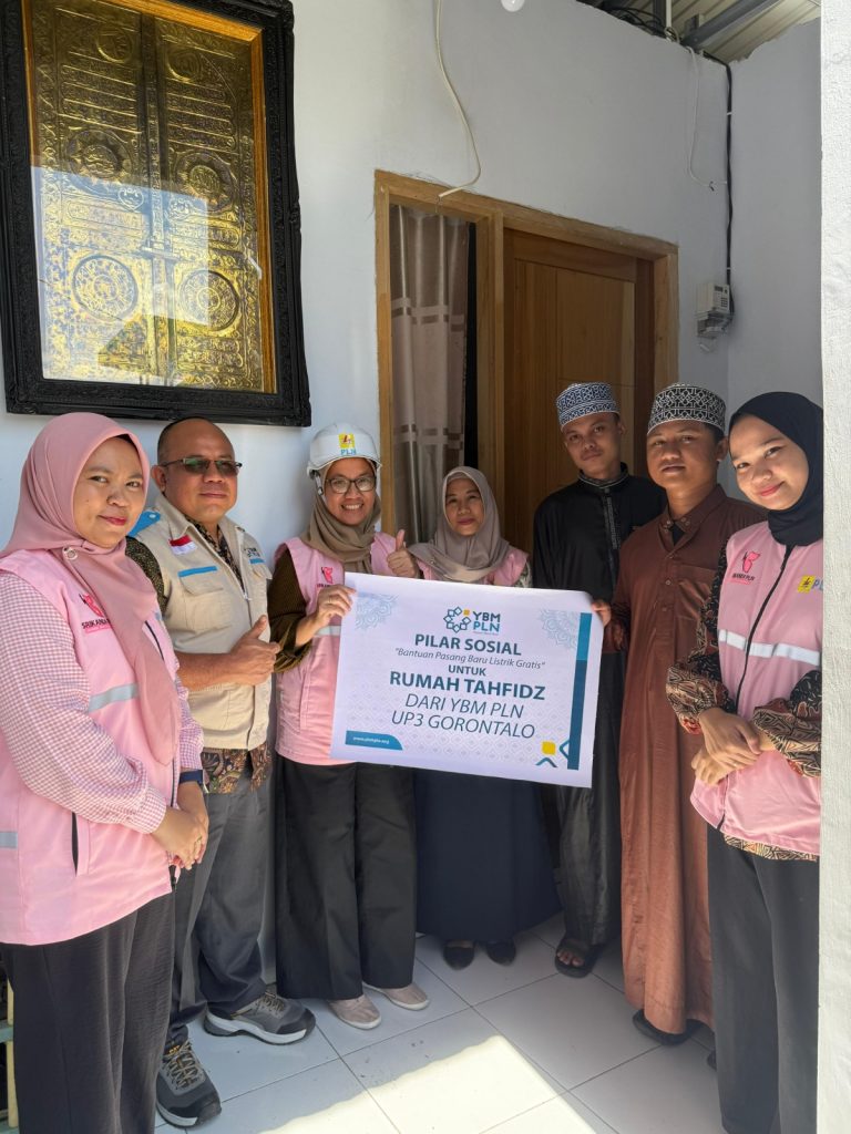 Light Up The Dream: YBM Bersama Srikandi PLN UP3 Gorontalo Salurkan Bantuan Pasang Baru Listrik Gratis Untuk Yayasan Rumah Yatim