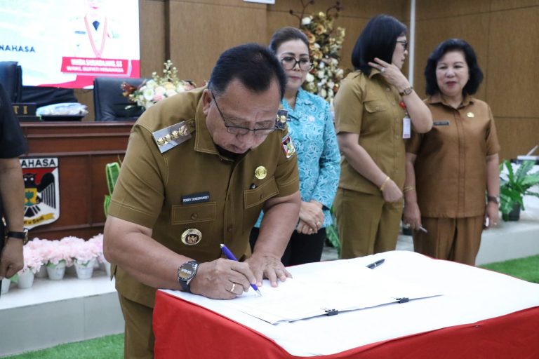 Musrenbang Dalam Rangka Penyusunan RPJMD Kabupaten Minahasa Tahun 2025-2029