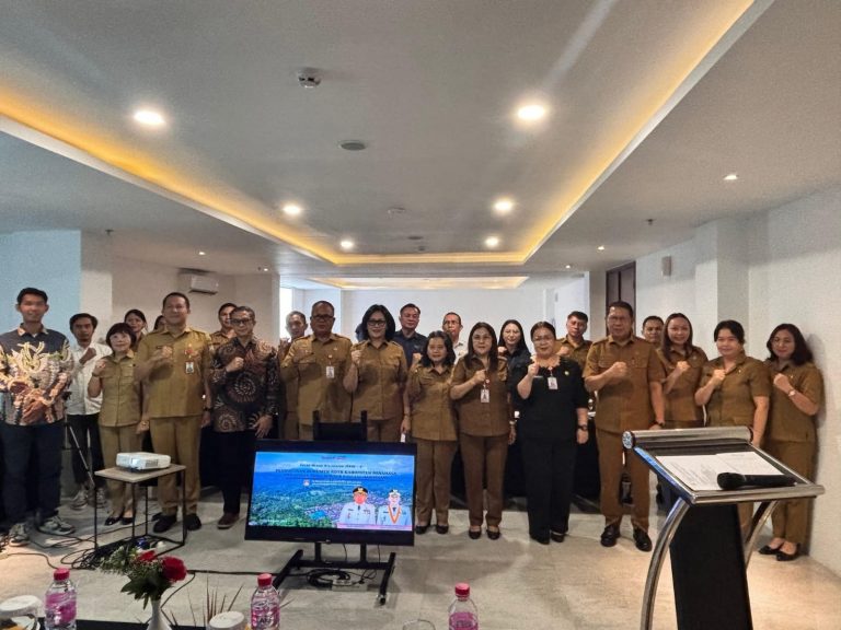 Sekda Watania Buka FGD 2 RDTR Perkotaan Tateli Koridor Pineleng-Sawangan