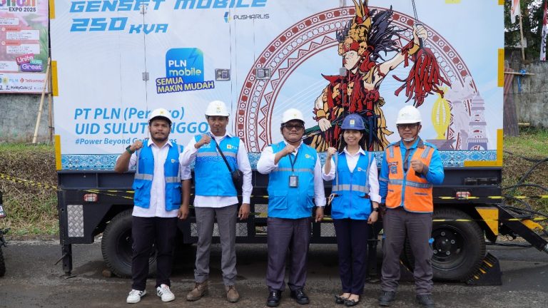 PLN Sukseskan Tomohon International Flower Festival 2025 dan Pastikan Pasokan Listrik Aman