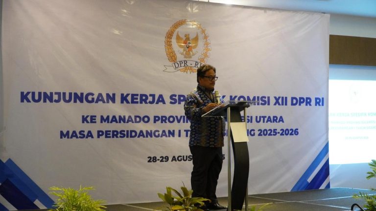 Komisi XII DPR RI Kunjungi Manado, PLN tegaskan komitmen Listrik Andal untuk Masyarakat