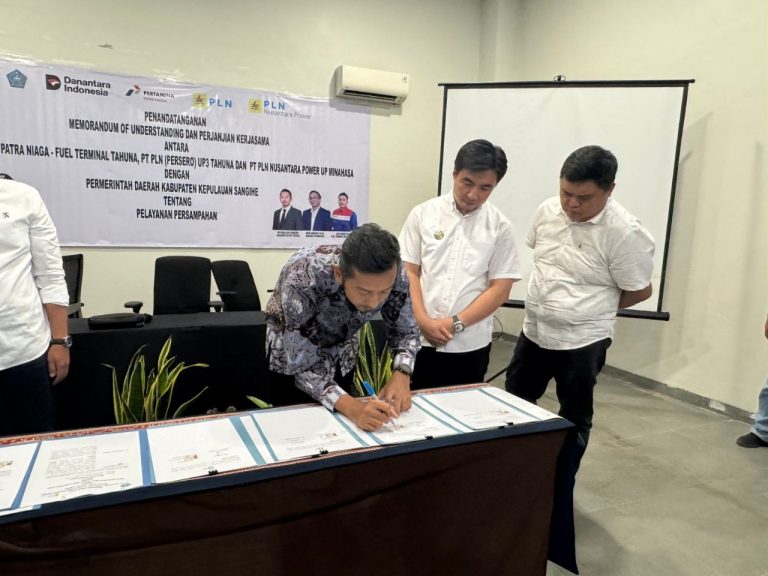 PLN UP3 Tahuna dan Pemerintah Sangihe Resmi Bersinergi Dalam Pengelolaan Sampah: Langkah Strategis untuk Masa Depan Energi dan Lingkungan