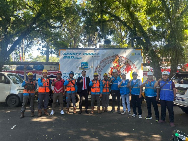 PLN UID Suluttenggo Sukses Jaga Listrik Andal, Upacara Peringatan HUT RI ke-80 Berjalan Khidmat