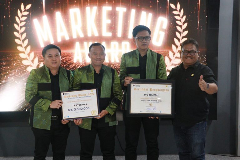 PLN UID Suluttenggo Dorong Peningkatan Layanan Pelanggan Lewat Marketing Award 2025