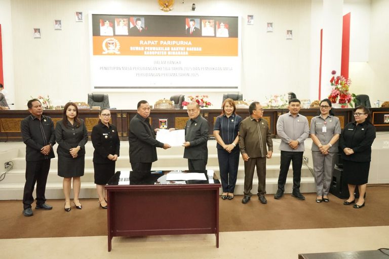 Rapat Paripurna penutupan Masa Persidangan Ketiga Tahun 2025 dan pembukaan Masa Persidangan Pertama