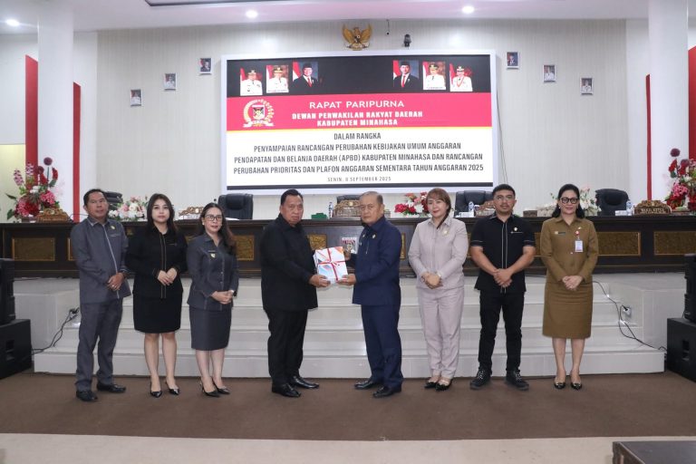 Rapat Paripurna KUA PPAS Tahun 2025