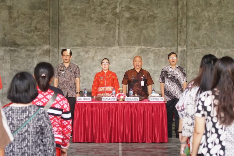 Wakil Bupati Vanda Sarundajang Lihat Langsung Program Jemput Bola