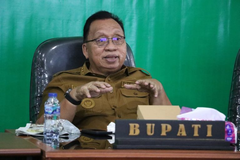 Pemkab Minahasa Dukung Program 3 Juta Rumah serta Optimalisasi Pengentasan Kemiskinan dan Penghapusan Kemiskinan Ekstrem