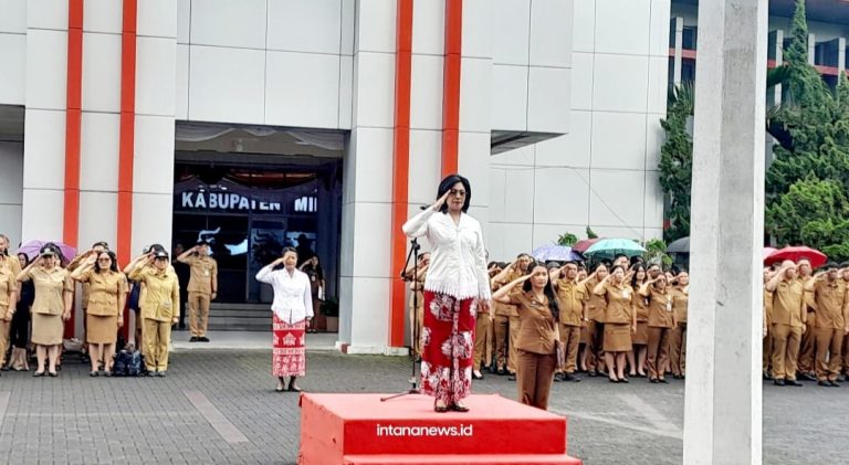Pemerintah Minahasa Laksanakan Upacara Peringati HUT Provinsi Sulut
