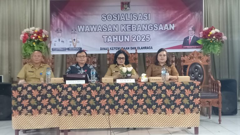 Sekda Minahasa Lynda Watania Tegaskan Pentingnya Wawasan Kebangsaan