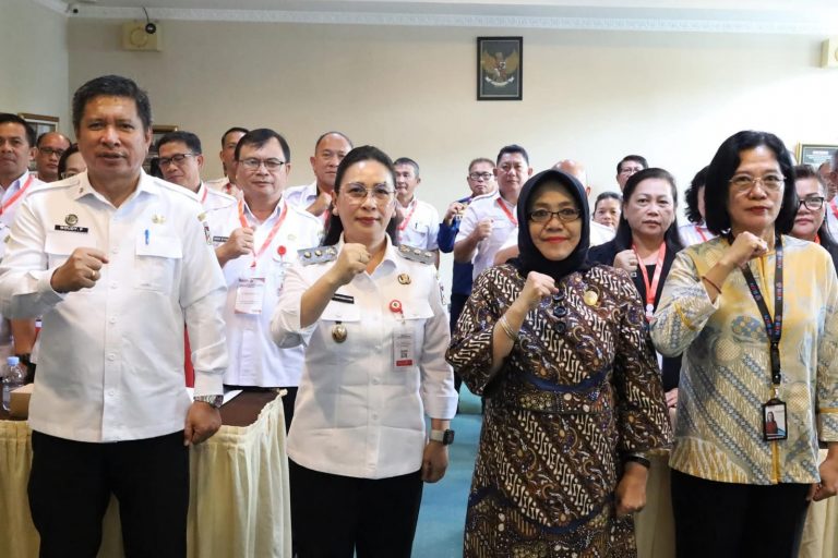 Wabup Vanda Sarundajang Buka Assessment bagi Pejabat Pimpinan Tinggi Pratama Kabupaten Minahasa