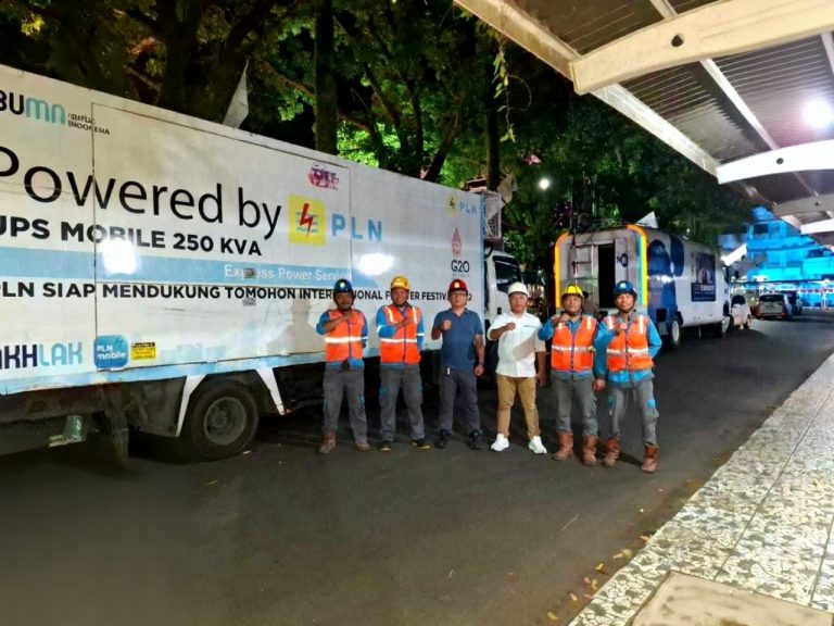 PLN Suluttenggo Hadirkan Listrik Andal Tanpa Kedip Saat Perayaan HUT ke-61 Provinsi Sulawesi Utara