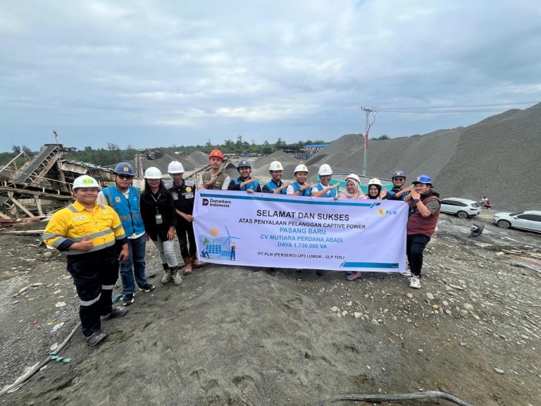 PLN Dukung Pertumbuhan Industri Luwuk Banggai, Salurkan Daya 1.730.000 VA untuk CV Mutiara Perdana Abadi
