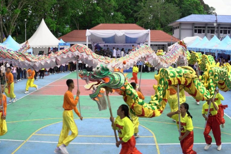LISTRIK ANDAL PLN SUKSES TERANGI FESTIVAL PESONA SELAT LEMBEH 2025