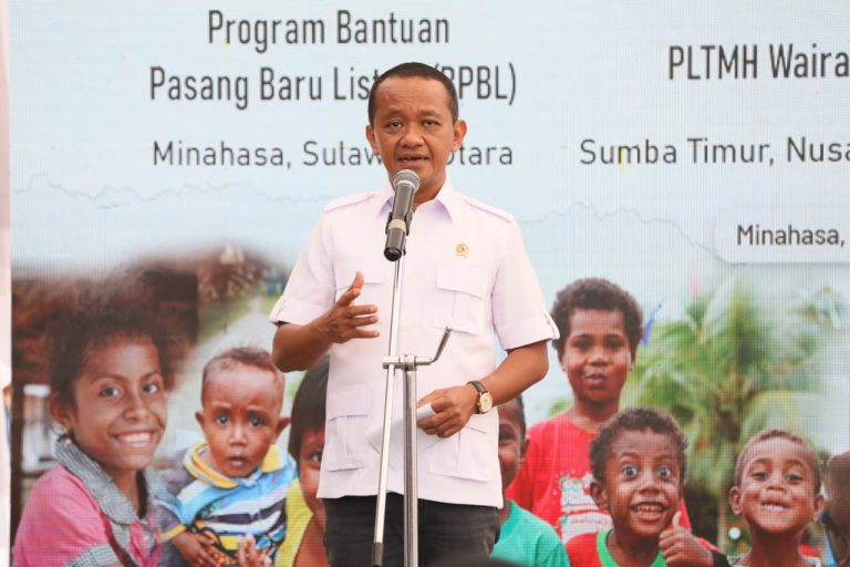 PLN Dukung KESDM Salurkan BPBL bagi Ratusan Keluarga Prasejahtera di Minahasa